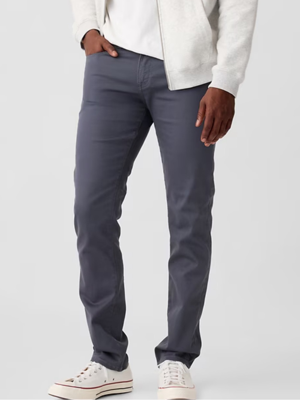 GAP Denim Slim Travel Jeans in Gray